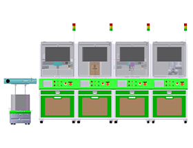 在线式机器视觉应用运动平台